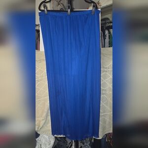 Charlotte Russe Royal Blue Pencil Skirt